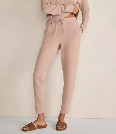 Haven Well Within Fleece Pintuck Joggers