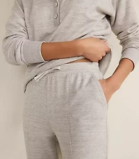 Haven Well Within Fleece Pintuck Joggers