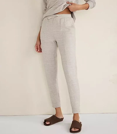 Haven Well Within Fleece Pintuck Joggers