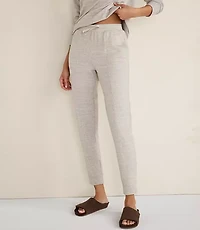 Haven Well Within Fleece Pintuck Joggers