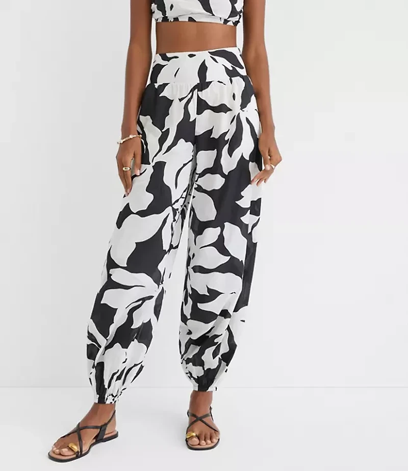 Petite LOFT Beach Magnolia Harem Pants