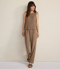 Haven Well Within Brushed Rib Knit Tapered Pants