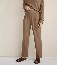 Haven Well Within Brushed Rib Knit Tapered Pants