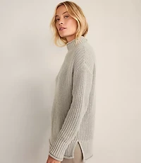 Haven Well Within Organic Cotton Roll Neck Sweater