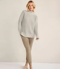 Haven Well Within Organic Cotton Roll Neck Sweater