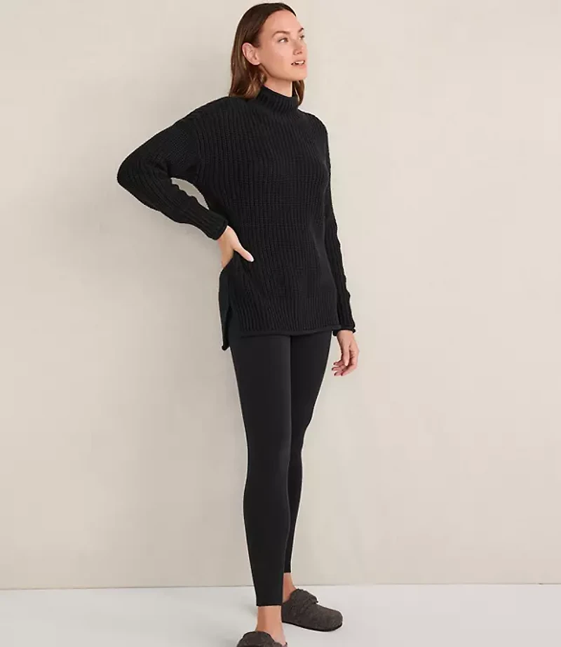 Haven Well Within Organic Cotton Roll Neck Sweater