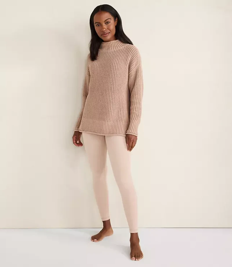Haven Well Within Organic Cotton Roll Neck Sweater