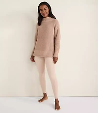 Haven Well Within Organic Cotton Roll Neck Sweater