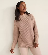 Haven Well Within Organic Cotton Roll Neck Sweater