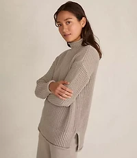 Haven Well Within Organic Cotton Roll Neck Sweater