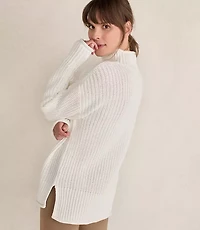 Haven Well Within Organic Cotton Roll Neck Sweater