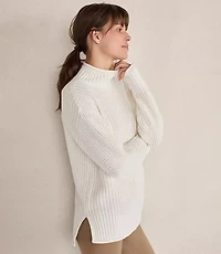 Haven Well Within Organic Cotton Roll Neck Sweater