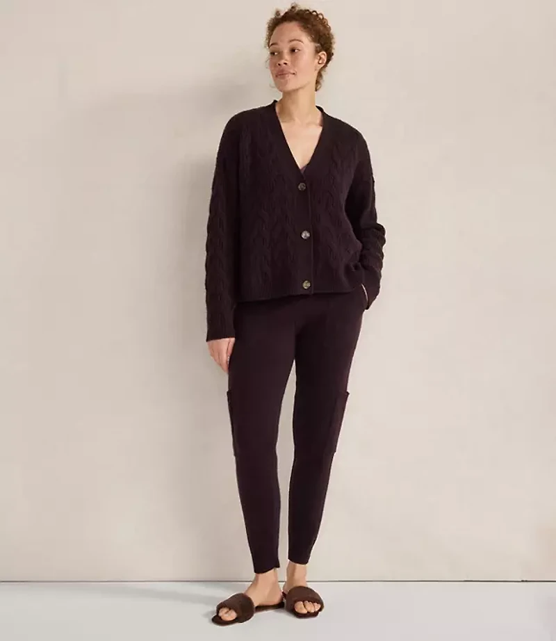 Haven Well Within Cashmere Cargo Joggers