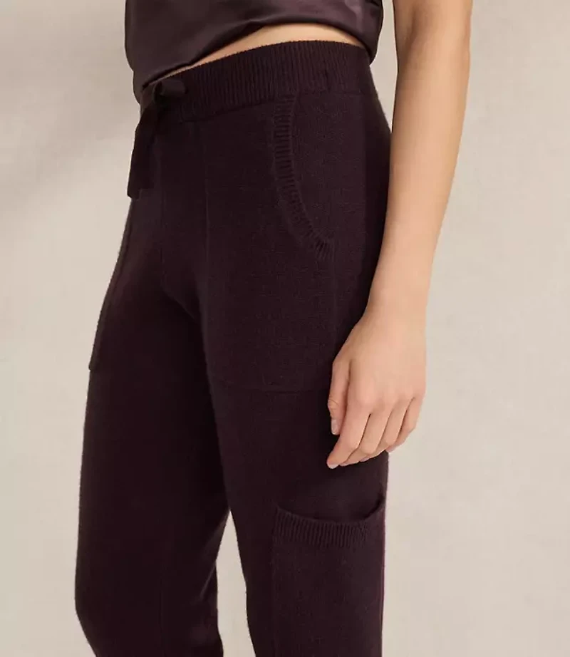 Haven Well Within Cashmere Cargo Joggers