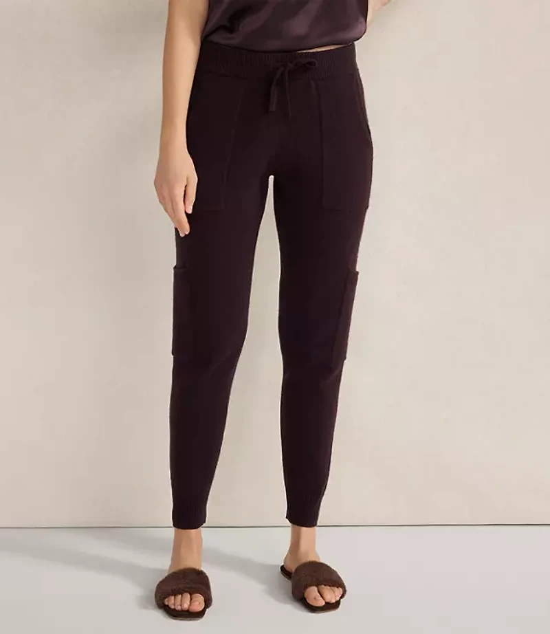 Haven Well Within Cashmere Cargo Joggers