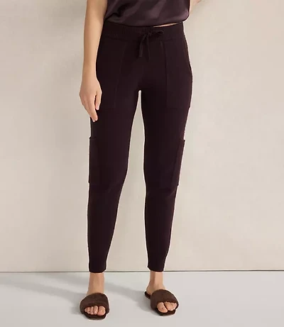 Haven Well Within Cashmere Cargo Joggers