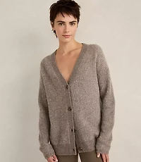 Haven Well Within Cashmere Shaker Stitch Cardigan