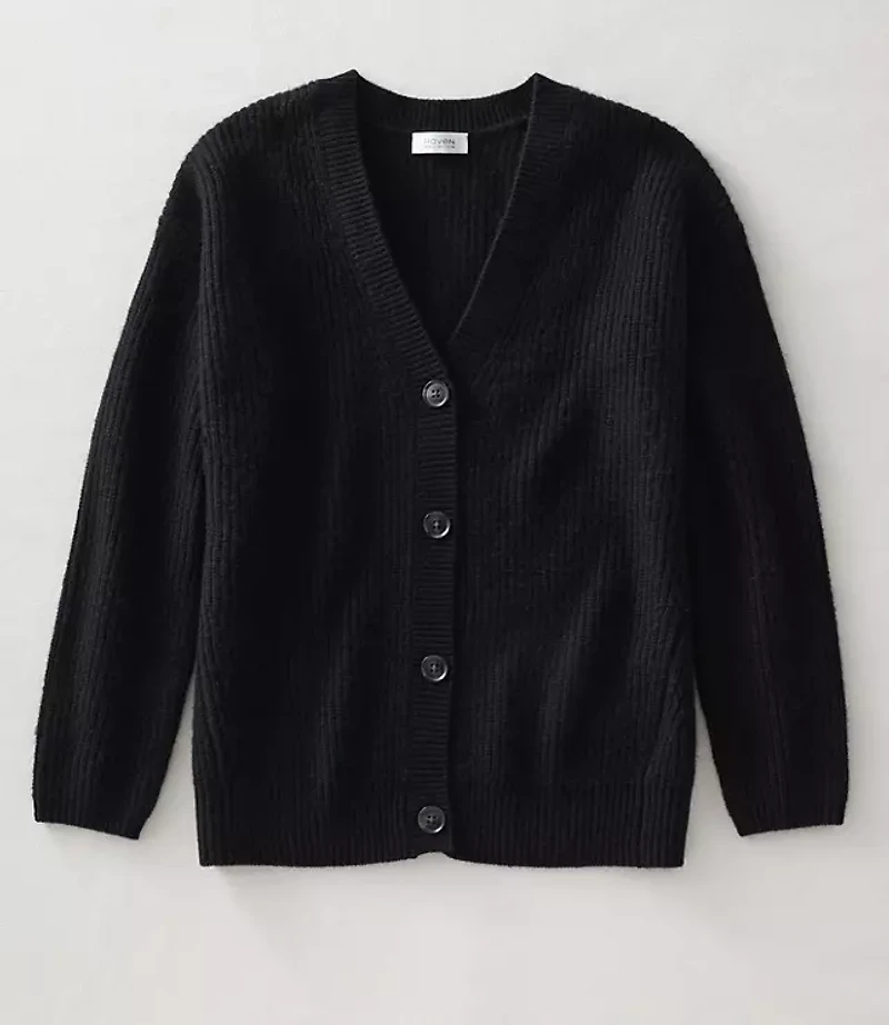 Haven Well Within Cashmere Shaker Stitch Cardigan