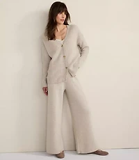 Haven Well Within Cashmere Shaker Stitch Cardigan