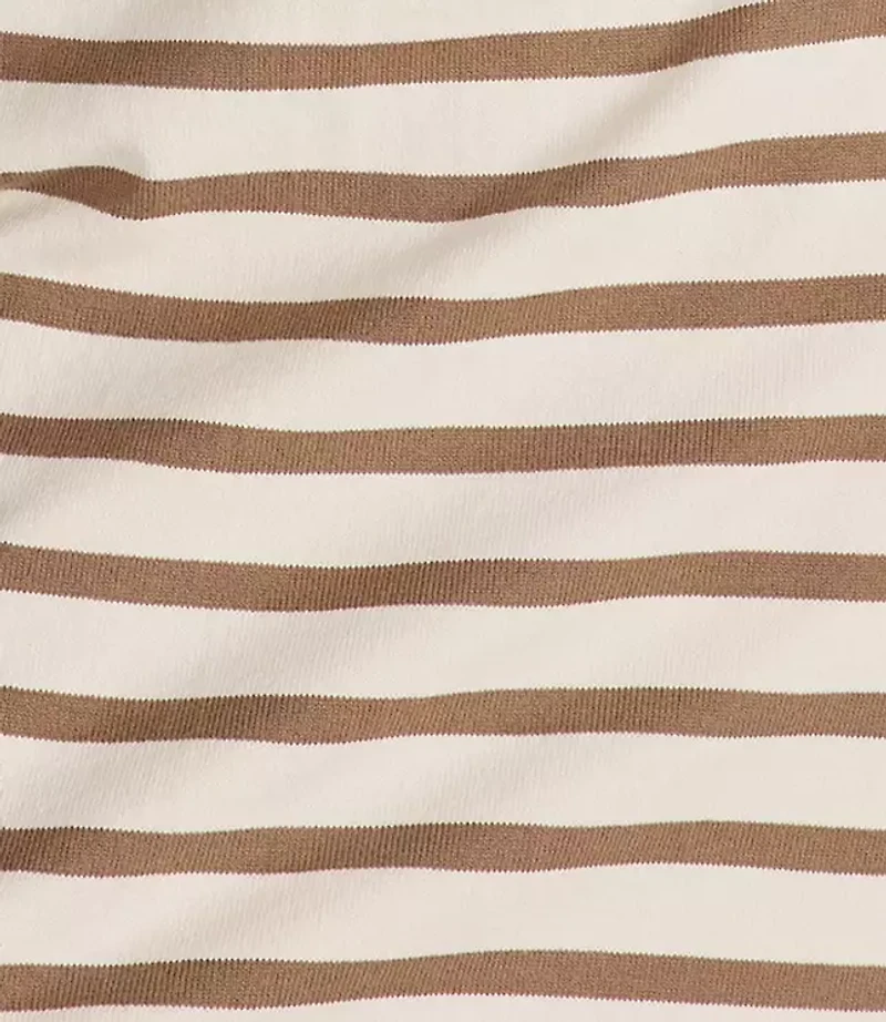 Haven Well Within Organic Cotton Stripe Bateau Neck Top