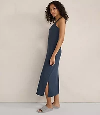 Haven Well Within Organic Cotton Rib Knit Midi Dress