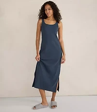 Haven Well Within Organic Cotton Rib Knit Midi Dress