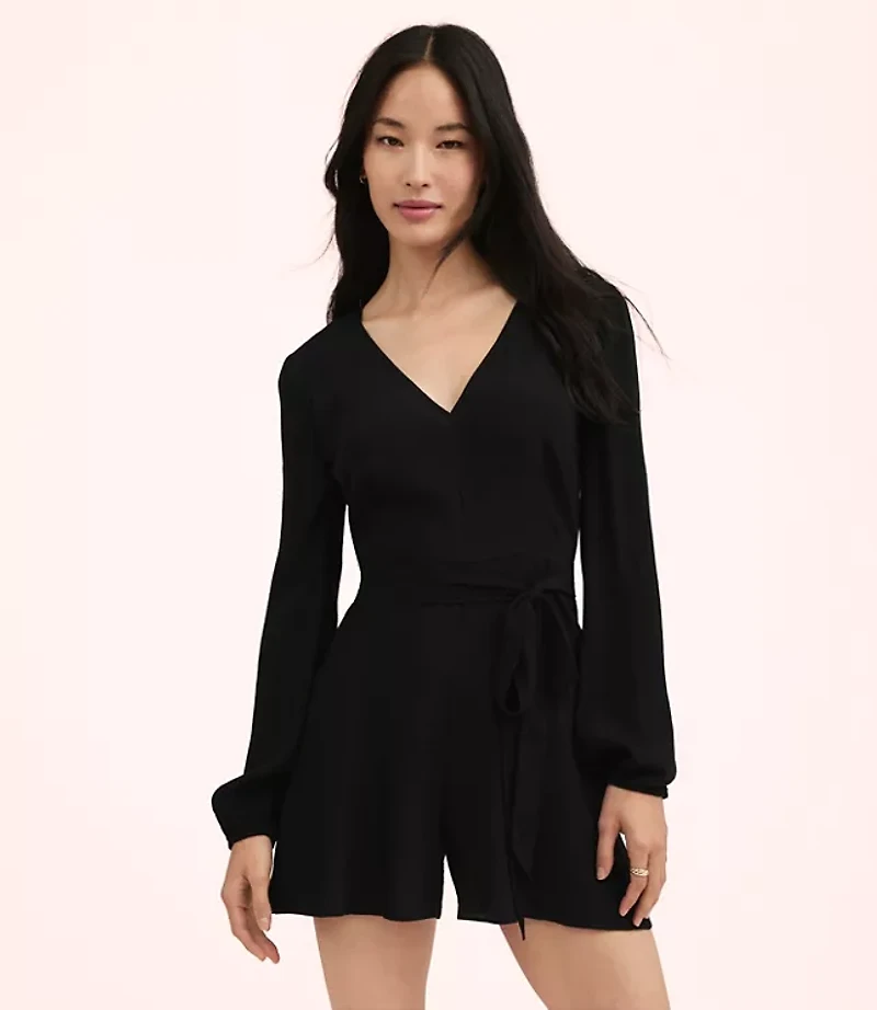 Lately Long Sleeve Romper