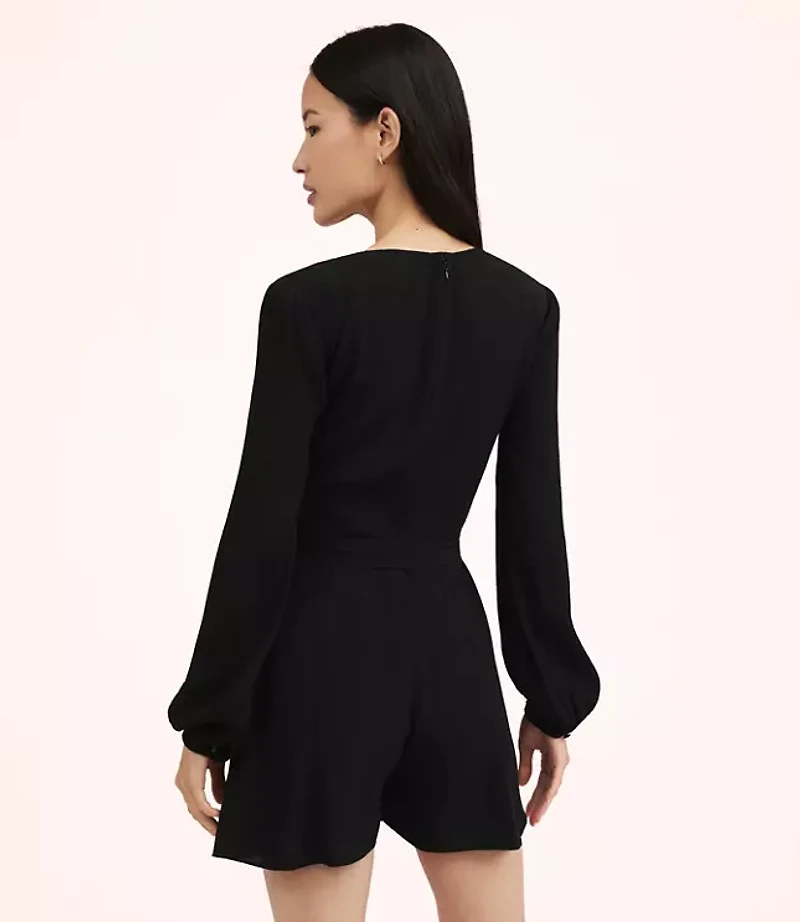 Lately Long Sleeve Romper