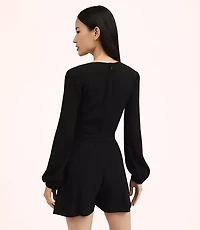 Lately Long Sleeve Romper