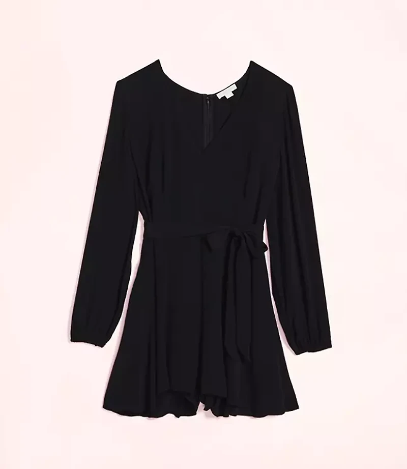 Lately Long Sleeve Romper