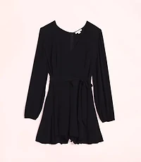 Lately Long Sleeve Romper