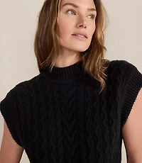 Haven Well Within Organic Cotton Blend Cable Sweater Vest