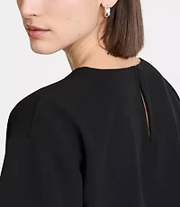 LOFT Versa Crepe Drape Relaxed Tee