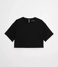 LOFT Versa Crepe Drape Relaxed Tee
