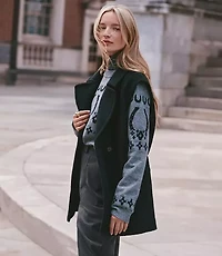 Double Breasted Sleeveless Jacket