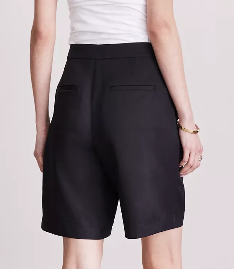LOFT Versa Pure Spun Bermuda Shorts