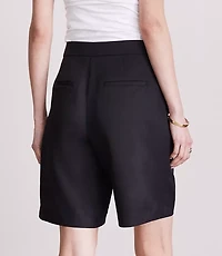 LOFT Versa Pure Spun Bermuda Shorts