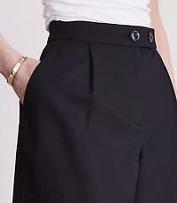 LOFT Versa Pure Spun Bermuda Shorts