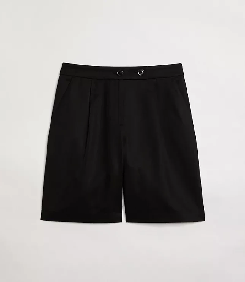 LOFT Versa Pure Spun Bermuda Shorts