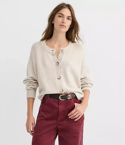 Oversized Chunky Cardigan