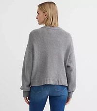 Oversized Chunky Cardigan
