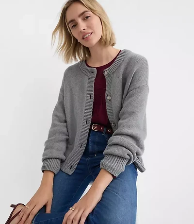 Oversized Chunky Cardigan