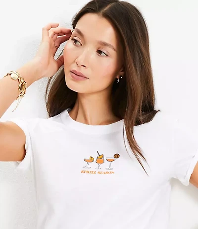 Spritz Season Everyday Crew Tee