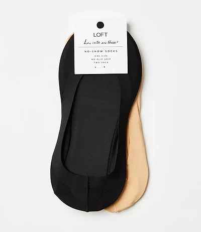 Ballet No Show Sock Set