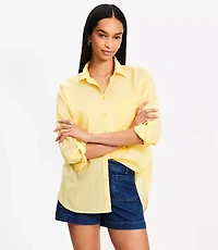 Everyday Oversized Pocket Shirt