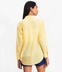 Everyday Oversized Pocket Shirt