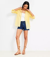 Everyday Oversized Pocket Shirt