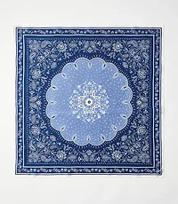 Bandana Silk Square Scarf