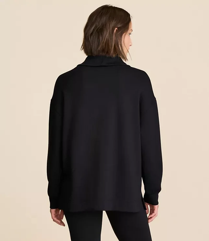 Lou & Grey Scubasoft Cowl Neck Top