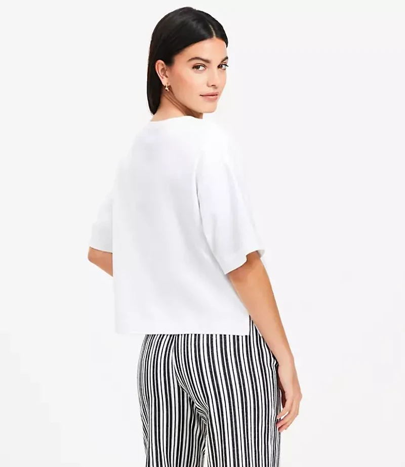 Petite Bonjour Modern Tee